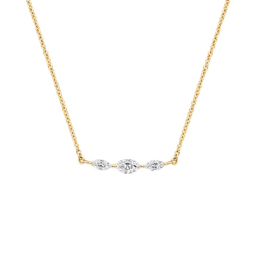 Radiant Mosaic Charm Necklace