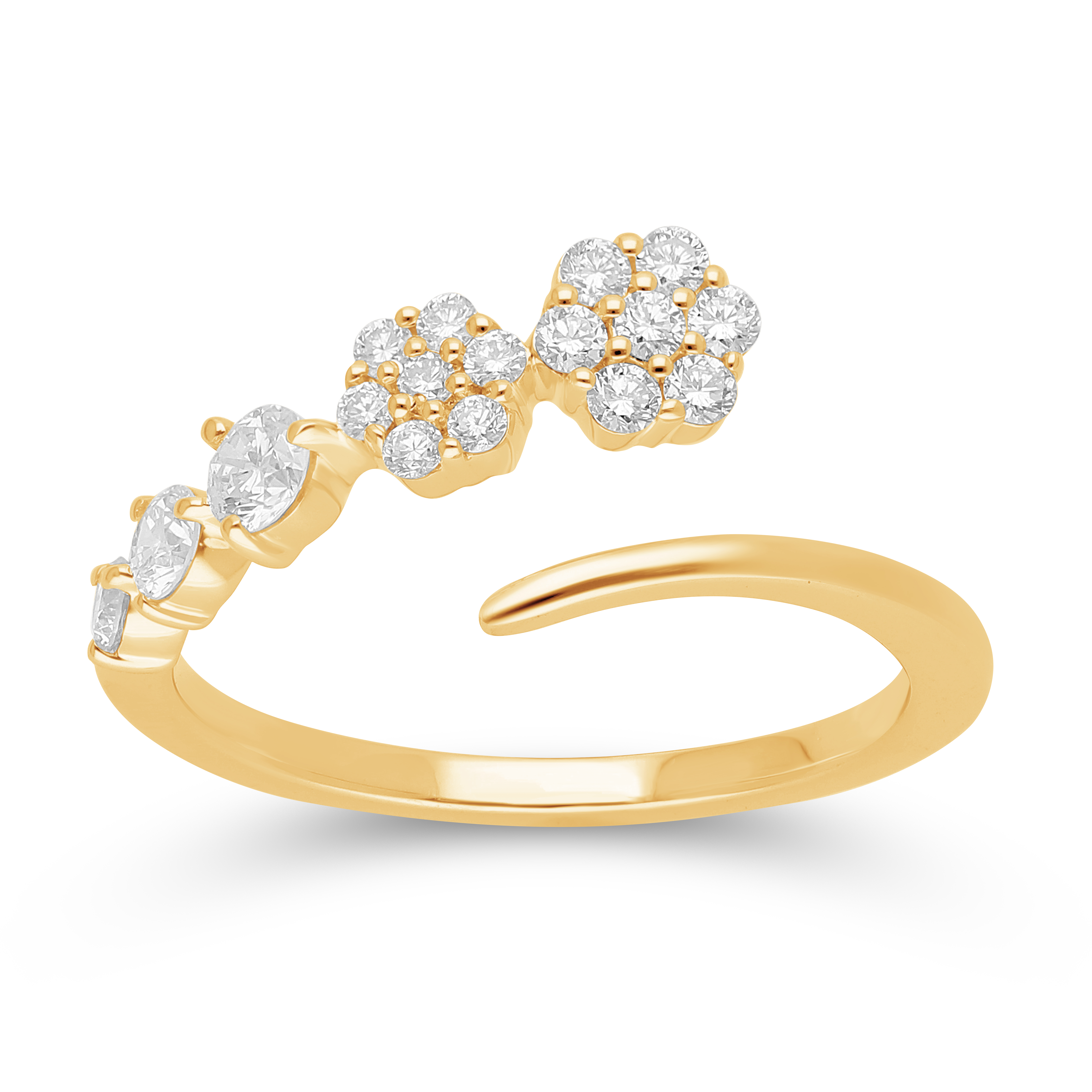 Constellation Vine Ring