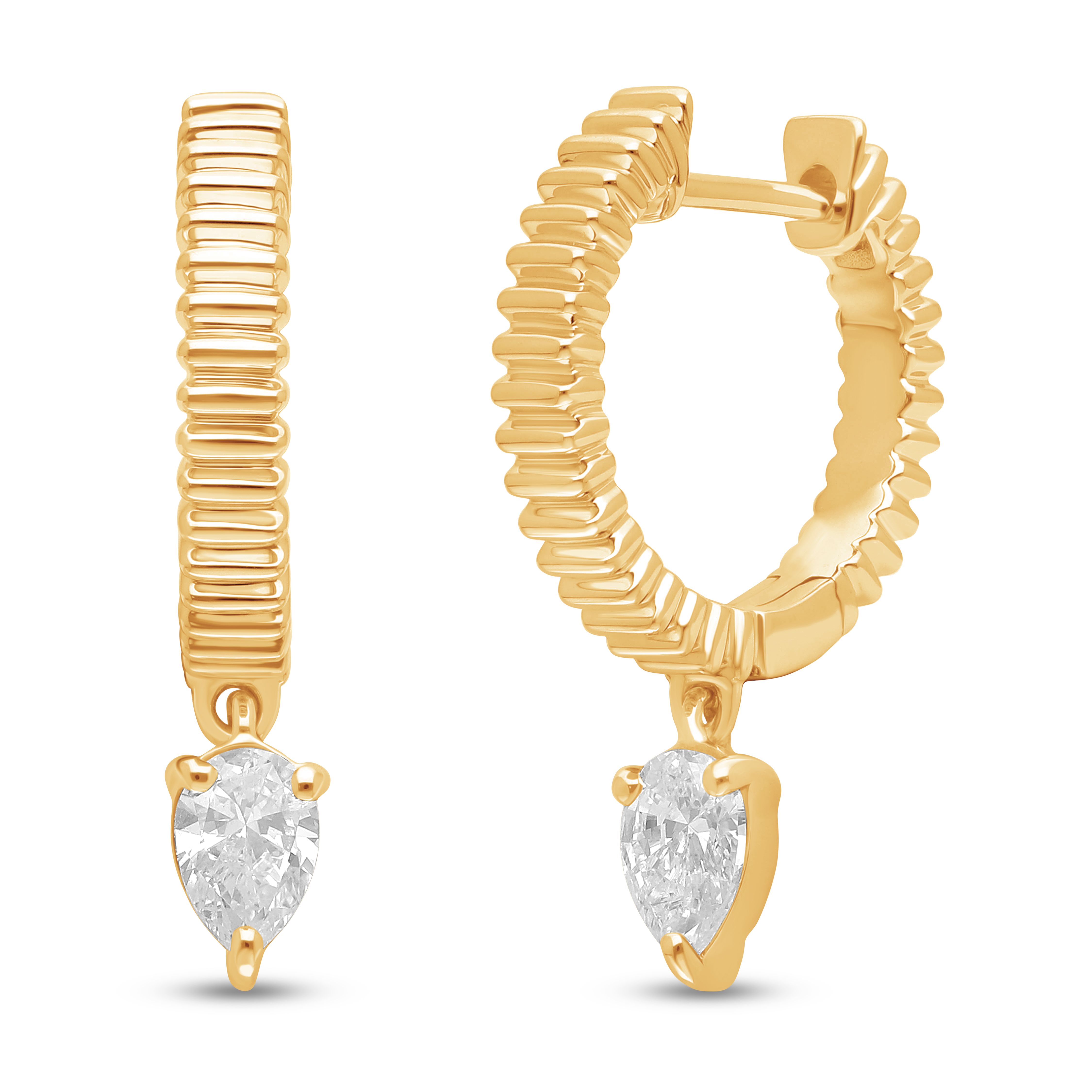 Groove Dangler Hoops