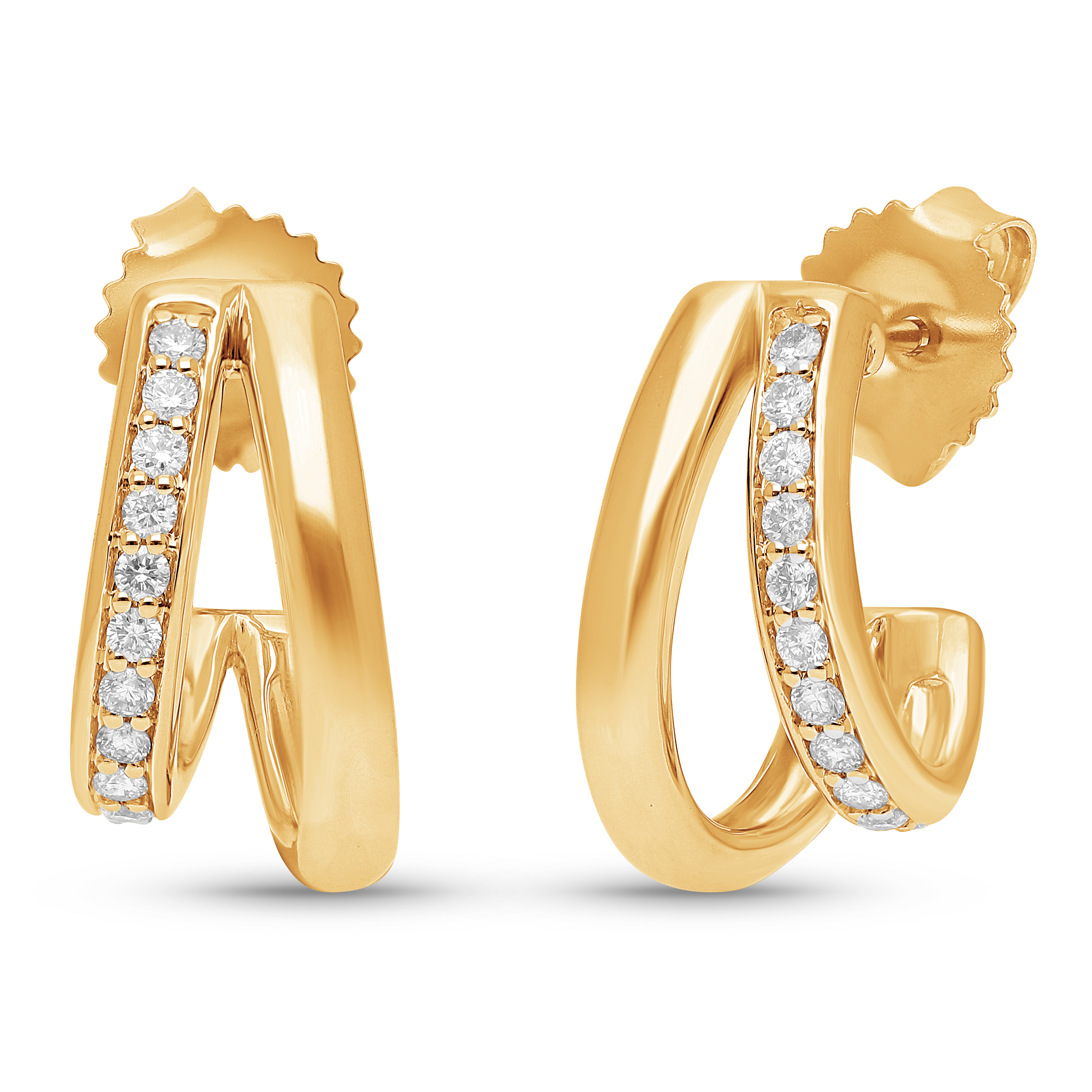 Contour Diamond Cuff