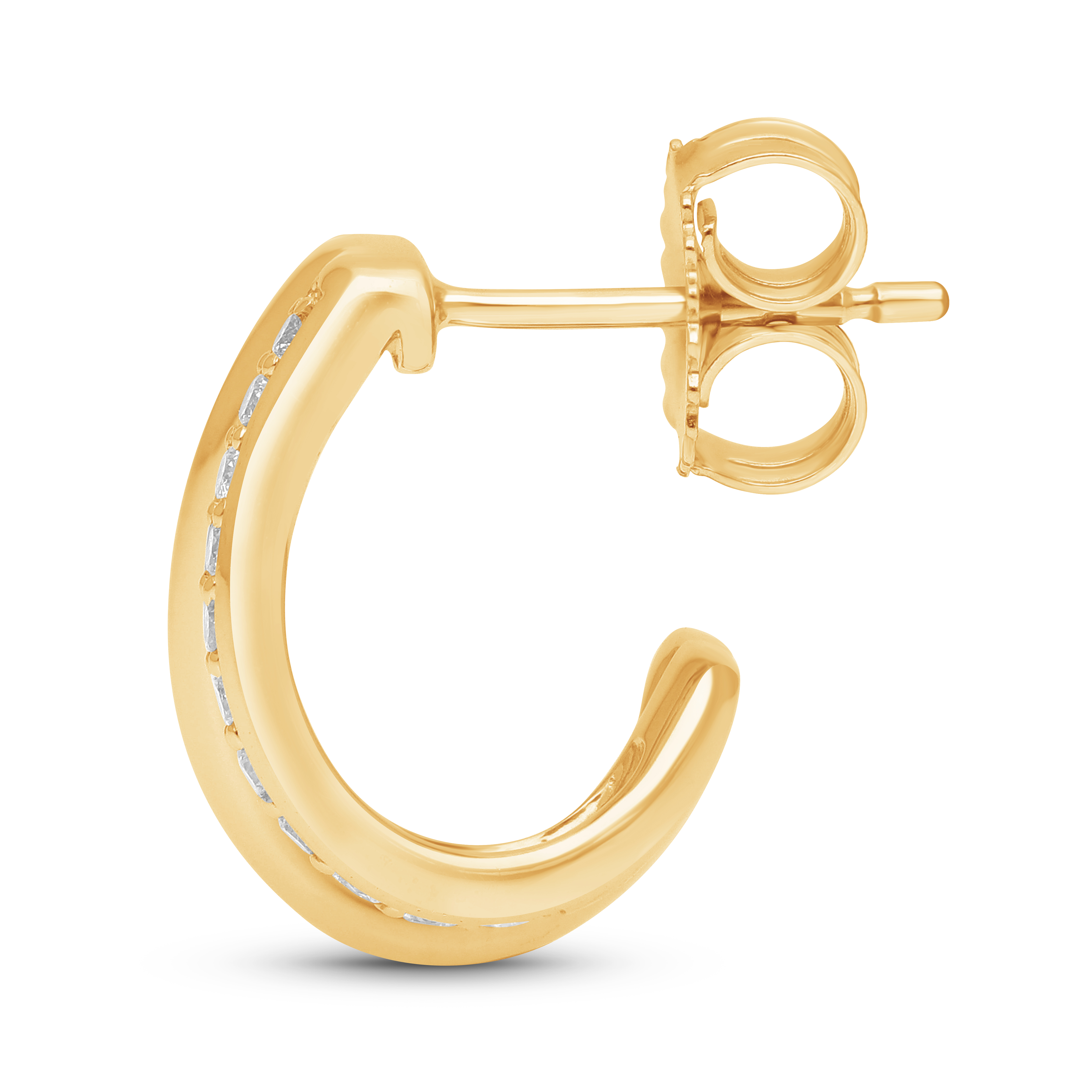 Contour Diamond Cuff